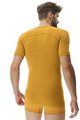 UYN Cyklistické triko s krátkým rukávem - MOTYON - žlutá