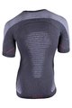 UYN Cyklistické triko s krátkým rukávem - EVOLUTYON - šedá/bílá