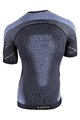 UYN Cyklistické triko s krátkým rukávem - EVOLUTYON - šedá/modrá