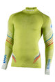 UYN Cyklistické triko s dlouhým rukávem - NATYON 2.0 SLOVENIA - modrá/červená/zelená/bílá