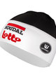 Cyklistická čepice - LOTTO SOUDAL 2020 - černá/bílá
