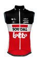 Cyklistická vesta - LOTTO SOUDAL 2020 - červená/černá/bílá