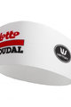 Cyklistická čelenka - LOTTO SOUDAL - bílá