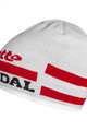 Cyklistická čepice - LOTTO SOUDAL 2019 - bílá/červená