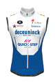 Cyklistická vesta - QUICKSTEP 2020 - modrá/bílá