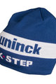 Cyklistická čepice - QUICKSTEP - modrá/bílá
