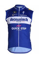 Cyklistická vesta - QUICKSTEP 2019 - modrá/bílá