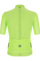 SANTINI Cyklistický dres s krátkým rukávem - COLORE PURO - světle zelená