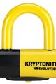 KRYPTONITE zámek na kolo - EVOLUTION DISC - žlutá