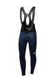 SPORTFUL Cyklistické kalhoty dlouhé s laclem - B MERIDA 2018 WINTER - modrá