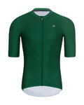 HOLOKOLO Cyklistický krátký dres a krátké kalhoty - AEROLITE - černá/zelená