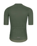 HOLOKOLO Cyklistický krátký dres a krátké kalhoty - ELEVATE - béžová/zelená