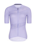 RIVANELLE Cyklistický krátký dres a krátké kalhoty - GLAMOR - fialová