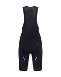 RIVANELLE Cyklistický krátký dres a krátké kalhoty - ELEVATE - černá/fialová