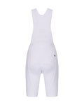 RIVANELLE Cyklistický krátký dres a krátké kalhoty - ELEVATE - bílá/fialová