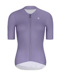 RIVANELLE Cyklistický krátký dres a krátké kalhoty - ELEVATE - bílá/fialová