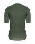 RIVANELLE Cyklistický krátký dres a krátké kalhoty - ELEVATE - béžová/zelená