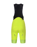 RIVANELLE Cyklistický krátký dres a krátké kalhoty - ELEVATE - žlutá/černá/ivory