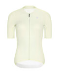 RIVANELLE Cyklistický krátký dres a krátké kalhoty - ELEVATE - žlutá/černá/ivory