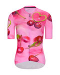 RIVANELLE Cyklistický krátký dres a krátké kalhoty - CHERIE - černá/růžová