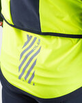 ALÉ Cyklistická vesta - KLIMATIK K-SMART - žlutá