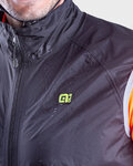 ALÉ Cyklistická vesta - GILET ELEMENTS - černá