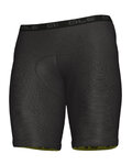 ALÉ Boxerky - ENDURO PADDED LINER - černá