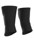 ALÉ Cyklistické návleky na nohy - ACCESSORI TERMICO - černá