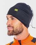 ALÉ Cyklistická čepice - TERMICO BEANIE - černá