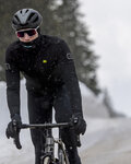 ALÉ Cyklistická zateplená bunda - R-EV1 URAGANO - černá
