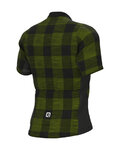 ALÉ Cyklistický dres s krátkým rukávem - OFF ROAD - GRAVEL SCOTTISH - zelená