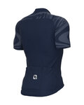ALÉ Cyklistický dres s krátkým rukávem - R-EV1  ARTIKA - modrá