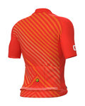 ALÉ Cyklistický dres s krátkým rukávem - PR-R FAST - červená