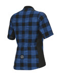 ALÉ Cyklistický dres s krátkým rukávem - OFF ROAD - GRAVEL SCOTTISH LADY - modrá