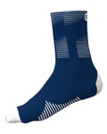 ALÉ Cyklistické ponožky klasické - SPRINT - modrá