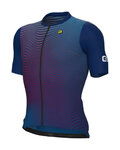 ALÉ Cyklistický dres s krátkým rukávem - ONDA PR-E - modrá