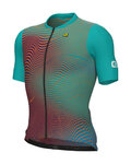 ALÉ Cyklistický dres s krátkým rukávem - ONDA - zelená