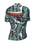 ALÉ Cyklistický dres s krátkým rukávem - WILD PR-E - zelená