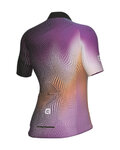 ALÉ Cyklistický dres s krátkým rukávem - CIRCUS PRAGMA - fialová