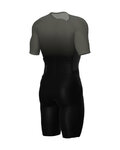 ALÉ Cyklistická kombinéza - BAD R-EV1 - černá