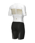 ALÉ Cyklistická kombinéza - PLAY PR-E - bílá