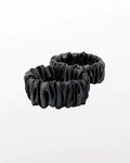ATHLEEYA gumičky do vlasů - SCRUNCHIE SET - černá