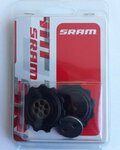 SRAM kladky pro přehazovačku - PULLEYS 05-09 X9  - černá