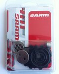 SRAM kladky pro přehazovačku - PULLEYS 04-09 X7/DUAL DRIVE27, SX5, 08-09 X5 - černá