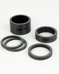 SRAM sada podložek - HEADSET SPACER SET - černá