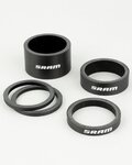 SRAM sada podložek - HEADSET SPACER SET - černá