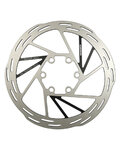 SRAM brzdový kotouč - PACELINE 140mm - stříbrná/černá