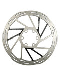 SRAM brzdový kotouč - PACELINE 160mm - stříbrná