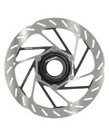 SRAM brzdový kotouč - HS2 160mm CENTER LOCK - stříbrná/černá