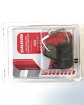 SRAM brzdové destičky - BRAKE PADS